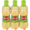 Coo-ee Pineapple Flavoured Sparkling Soft Drinks 6 x 300ml
