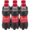 Coo-ee Cola Flavoured Sparkling Soft Drinks 6 x 300ml