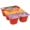 Fair Cape Lunchbox Sweetened Strawberry/Vanilla/Granadilla Yoghurt 6 x 80g