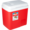 Addis Red Cool Cat Cooler Box 26L
