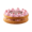 Cherry Topping Dessert Cake Single