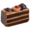 Chocolate Cake Slice Single