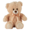 Plush Animal Bear With Organza Bow 50cm (Assorted Item - Supplied At Random)