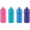 Alplas Sipper Water Bottle 350ml (Colour May Vary)