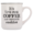 Enamel Slogan Coffee Mug