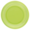 Spiral Green Dinner Plate