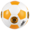 Kaizer Chiefs FC Size 5 Soccer Ball