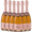 Krone Night Nectar Demi Sec Rosé Sparkling Wine Bottles 6 x 750ml
