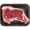 Beef Club Steak Per kg