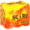 Score Striker Sparkling Citrus Flavoured Energy Drink Cans 6 x 500ml