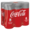 Coca-Cola Light No Sugar Soft Drink Cans 6 x 300ml