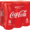 Coca-Cola Original Soft Drink Cans 6 x 300ml