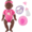 Baby Cutie Drink & Wet Doll with Accessories 43cm (Type May Vary)