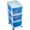 M-Home Blue Commode Storage Unit