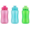 Flip Cap Small PET Bottle 500ml (Colour May Vary)