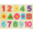 Jolly Tots Wooden Number Puzzle 21 Piece 18m