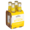 Double Dutch Premium Mixer Sparkling Double Lemon Flavoured Tonic Drink Bottles 4 x 200ml