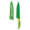 Colour Splash Green Chef Knife With Sheath 20cm