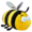 Little Garden Plush Bee