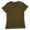 Olive Basic V-Neck Ladies T-Shirt Small - XX Large