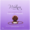 Walkers Dark Chocolate Covered Violet Creams 75g