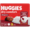 Huggies Dry Comfort Size 1 Disposable Nappies 1-6kg 76 Pack