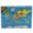 World Map Wooden Puzzle 50 Piece