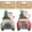 Santa's Choice Santa In A Car Christmas Tree Decor (Assorted Item - Supplied At Random)
