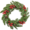 Pine Red Berry Christmas Wreath 31cm