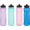 Plastic Sports Bottle 1L (Colour May Vary)