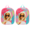 Barbie 3D Backpack 29cm (Assorted Item - Supplied At Random)