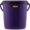 ADDIS Purple Bucket With Lid 15L