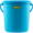 ADDIS Blue Bucket With Lid 15L