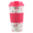 Pink With Roses Double Wall Travel Mug 450ml