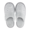 Ladies Grey Mule Slipper Size 3-8 (Assorted Sizes - Single Pair)