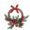 Christmas Wreath With Bow
