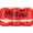 Coca-Cola No Sugar No Caffeine Soft Drinks 6 x 330ml