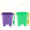 Zeus Castle Bucket & Spade Set (Colour May Vary)