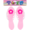 General Pink Shoe Playset 1Pair ( Assorted Item - Supplied at Random)