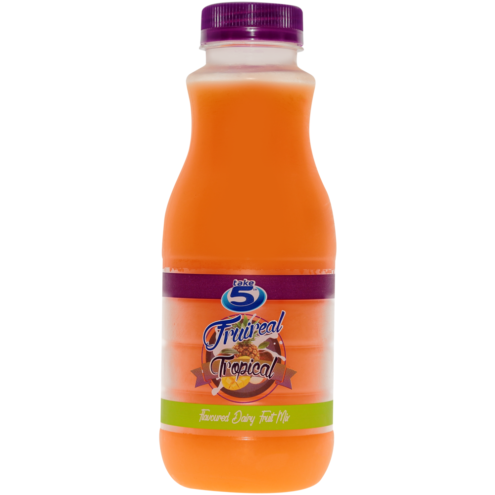 Take 5 Tropical Flavoured Dairy Fruit Mix 500ml | Dairy Fruit Drinks ...