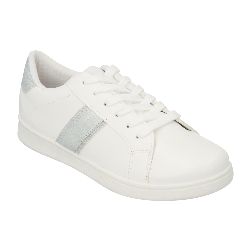 Ladies White Stripe Sport Shoes Sizes 3-7 | Sports Shoes | Footwear ...