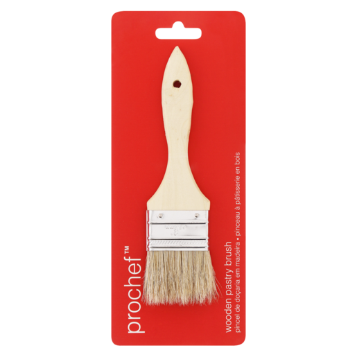 Prochef Large Wooden Pastry Brush