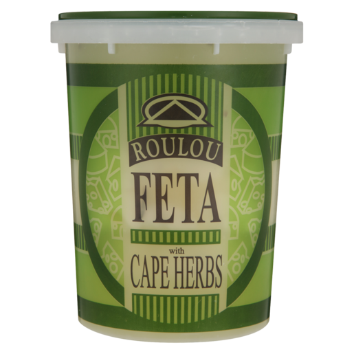 Roulou Feta Cheese Flavoured With Cape Herbs 400g