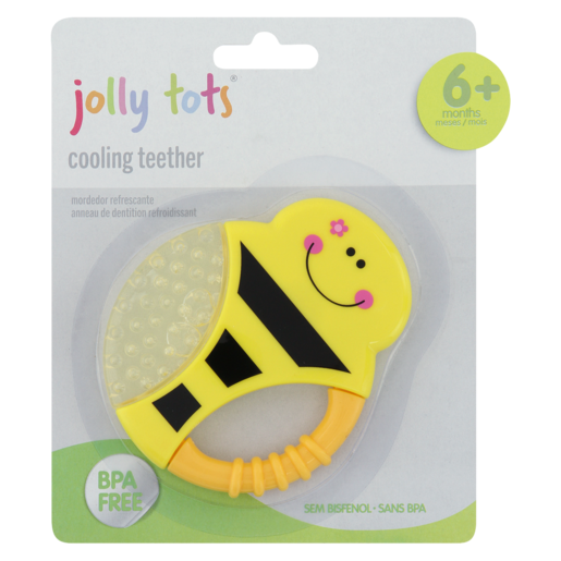 Jolly Tots Bug Themed Cooling Teether